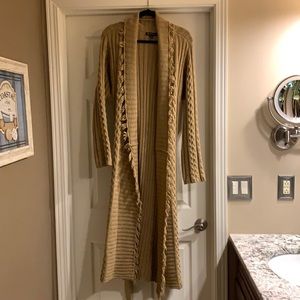 Inc sweater cardigan